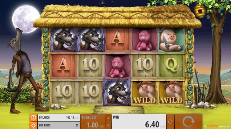 Big Bad Wolf slot Quickspin