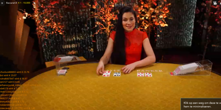 Live Baccarat Online Spelen