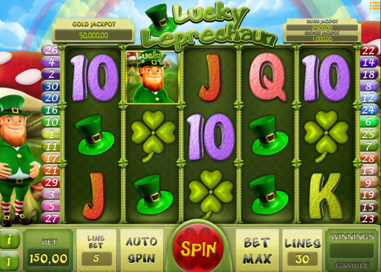 Lucky Leprechaun slot bonus