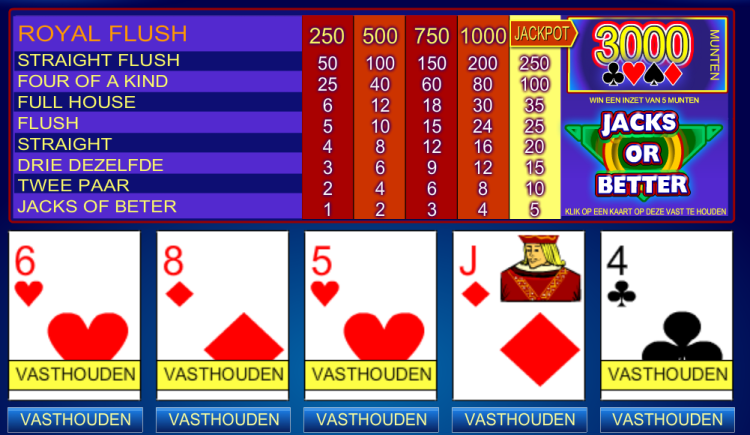 videopoker online