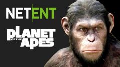 Slots - planet-apes-gokkast-netent