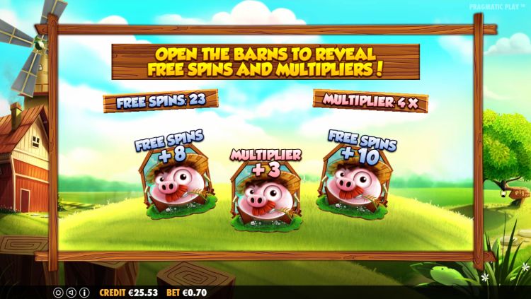 7 Piggies Pragmatic Play slot bonus trigger