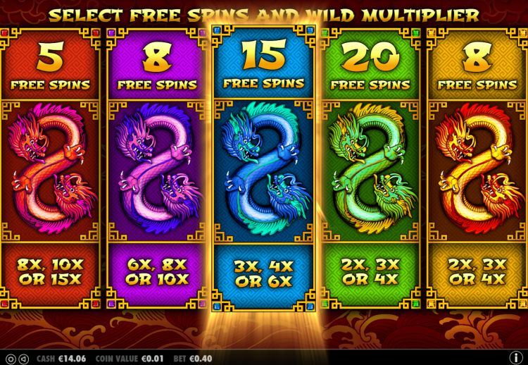 8 Dragons Pragmatic Play Free Spins