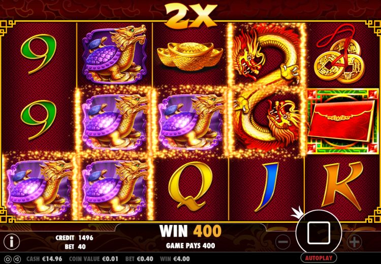 8 Dragons Pragmatic Play slot