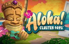 Slots - Aloha Cluster pays netent gokkast