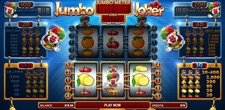 Betsoft Jumbo Joker gokkast review