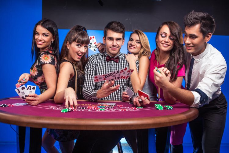 Evolution Live Casino Blackjack Party