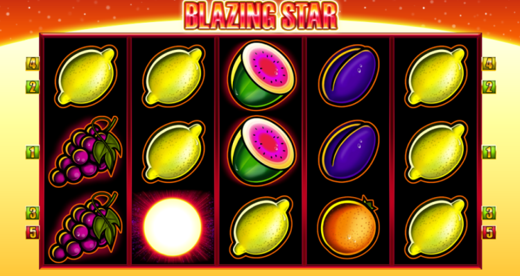 Blazing Star Merkur Gaming slot