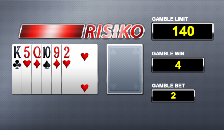 Blazing Star slot Risiko Feature