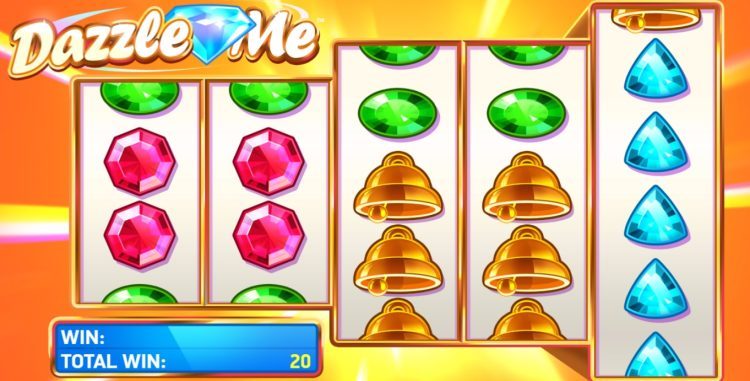 Dazzle Me Free Spins Bonus