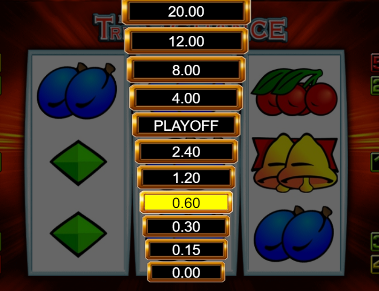 Double Triple Chance slot ladder gamble