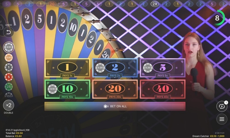 Evolution Dream Catcher Gameplay