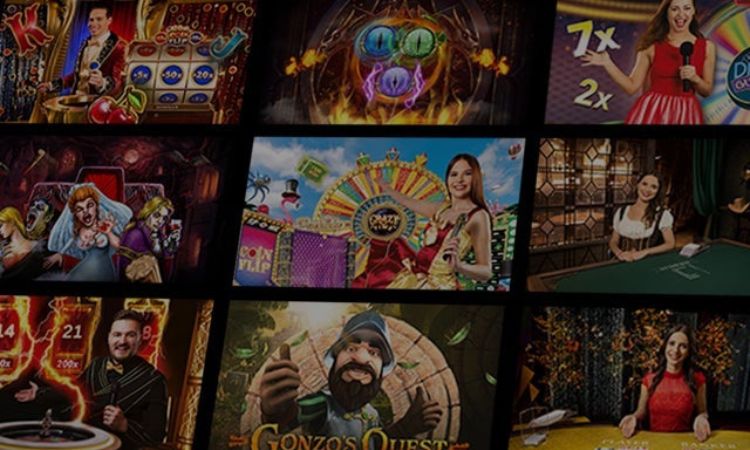 Evolution Live Casino Spellen