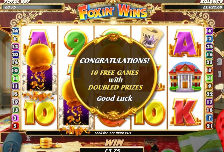 Foxin Wins Nextgen slot Free Spins