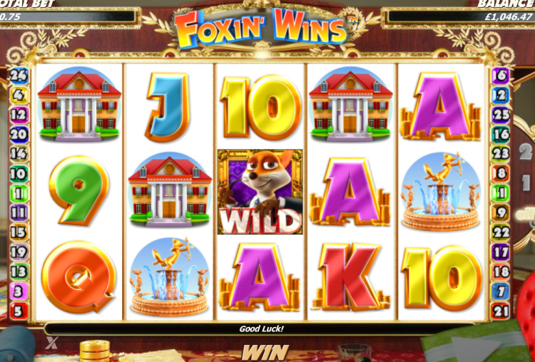 Foxin Wins slot review