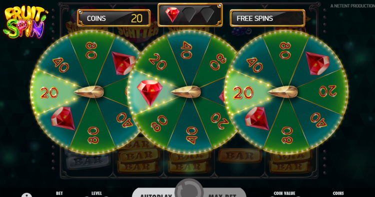 Fruit Spin slot Lucky Wheels