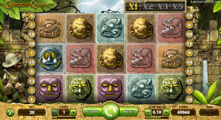 Gonzo's Quest NetEnt slot review