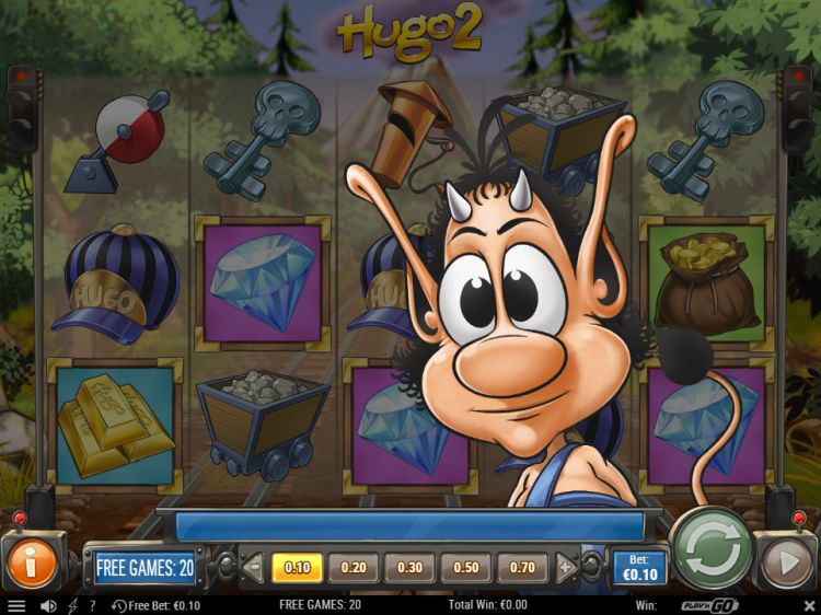 Hugo2 slot review