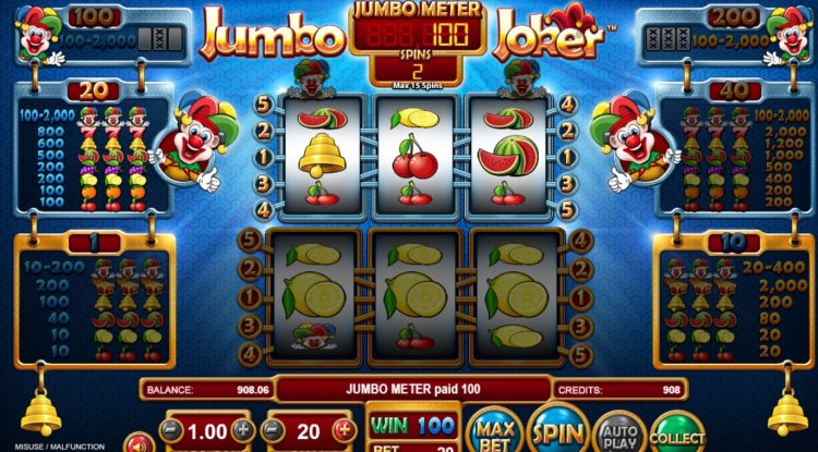 Jumbo Joker Betsoft slot Jumbo Meter