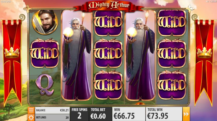 Mighty Arthur Slot epic win