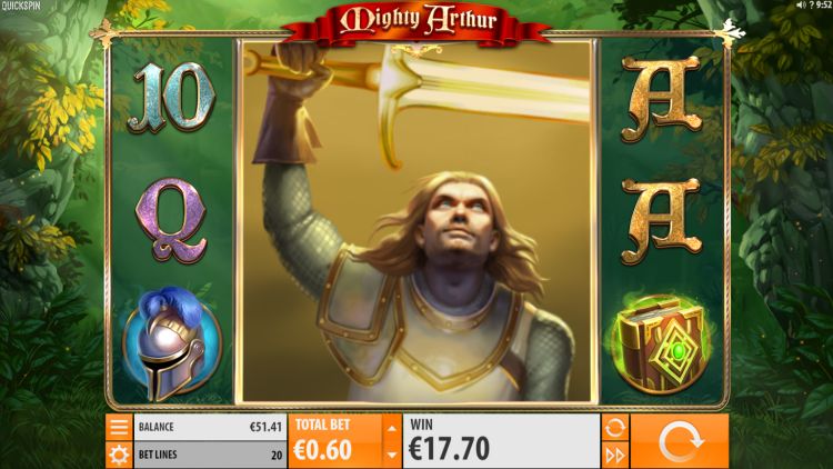 Mighty Arthur Slot win