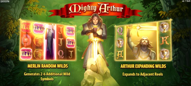 Mighty Arthur Slot quickspin