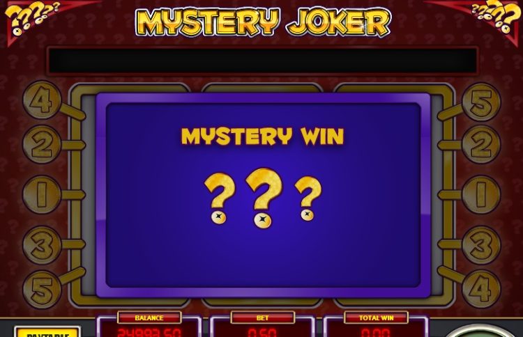 Mystery Joker Play n Go gokkast Mystery Win