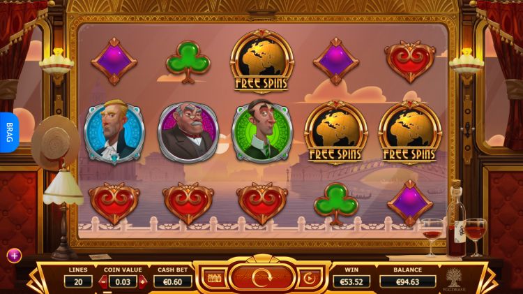 Orient Express slot review