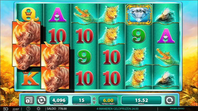 Raging Rhino WMS Slot Review