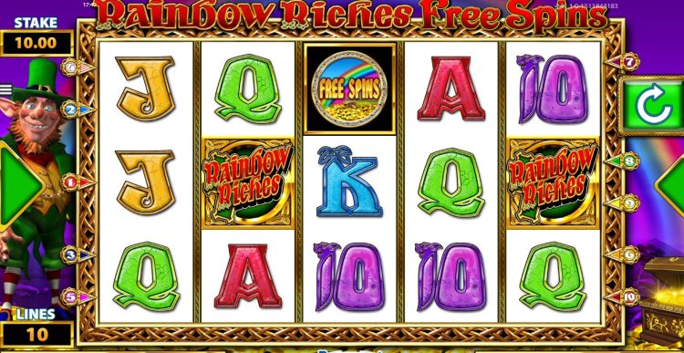 Rainbow Riches Free Spins slot review