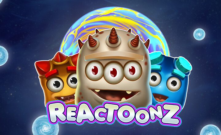 Reactoonz slot play n go