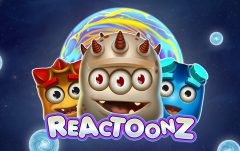 Slots - Reactoonz slot play n go