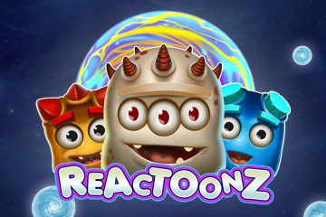 Reactoonz slot play n go