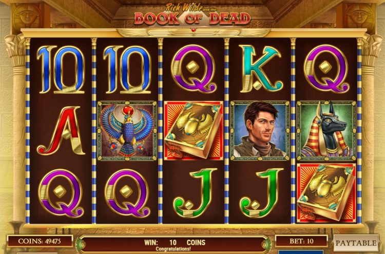 Rich Wilde and the Book of Dead slot review