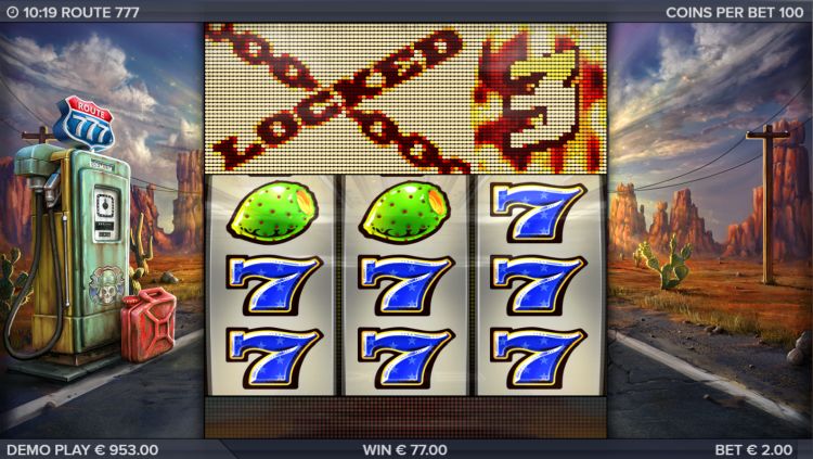 Route 777 slot overtake free spins