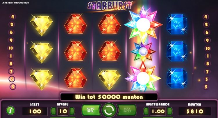 Starburst slot Expanded Wild