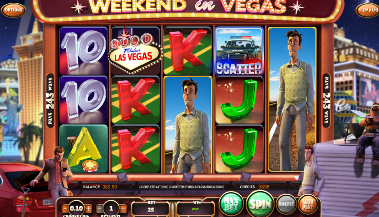 Weekend in Vegas slot review