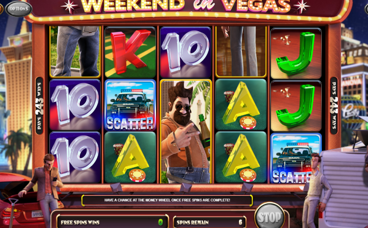 Weekend in Vegas slot Free Spins
