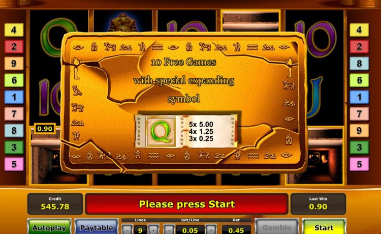Book of Ra Classic Free Spins