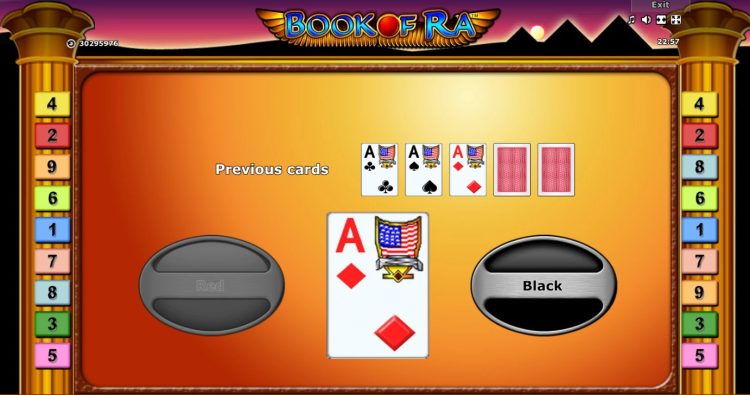 Book of Ra Classic slot Gamble Feature