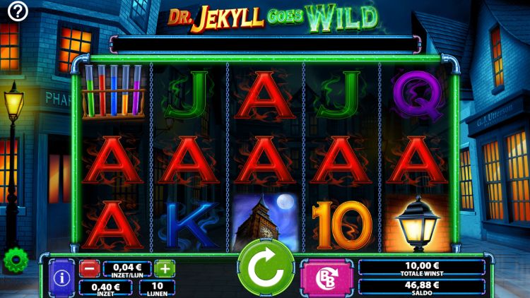 Dr Jekyll Goes Wild Online Slot Review