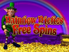 Rainbow Riches free spins