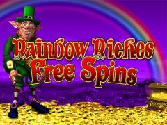 Slots - Rainbow Riches free spins