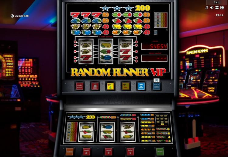 Random Runner VIP slot review