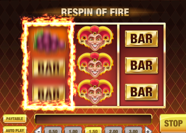 Fire Joker slot review Respin Of Fire