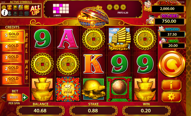 88 Fortunes slot review