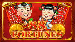 Slots - 88 Fortunes gokkast