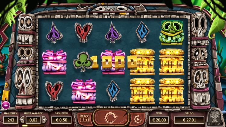 Big Blox Yggdrasil slot win