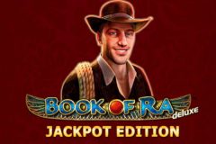 Slots - Book of Ra Deluxe Jackpot Edition - Online Slot Review