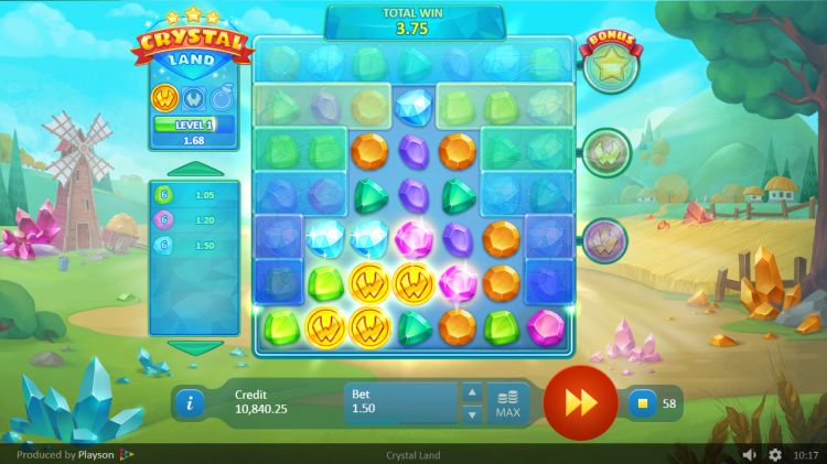 Crystal Land Playson gokkast review